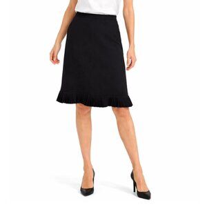 EVAN PICONE Black skirt with pleats - 16